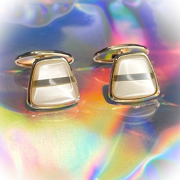 💕Beautiful Vintage Mens Cufflinks💕 - Picture 2 of 5